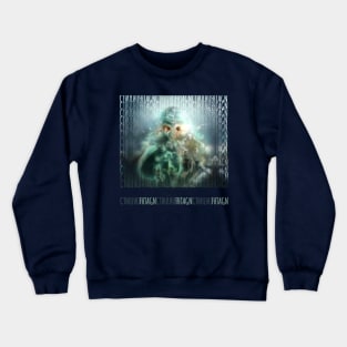 Cthulhu Fhtagn Endless Chant Crewneck Sweatshirt